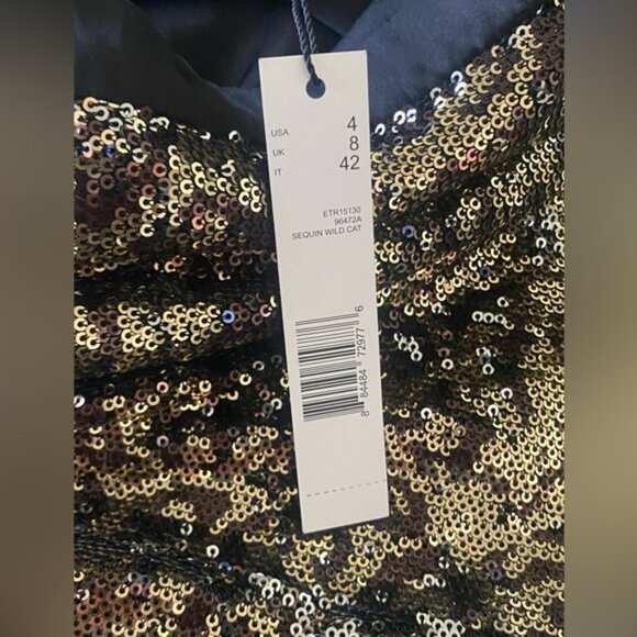 NWT Tahari Sequin Embellished Midi-Skirt - Picture 13 of 14